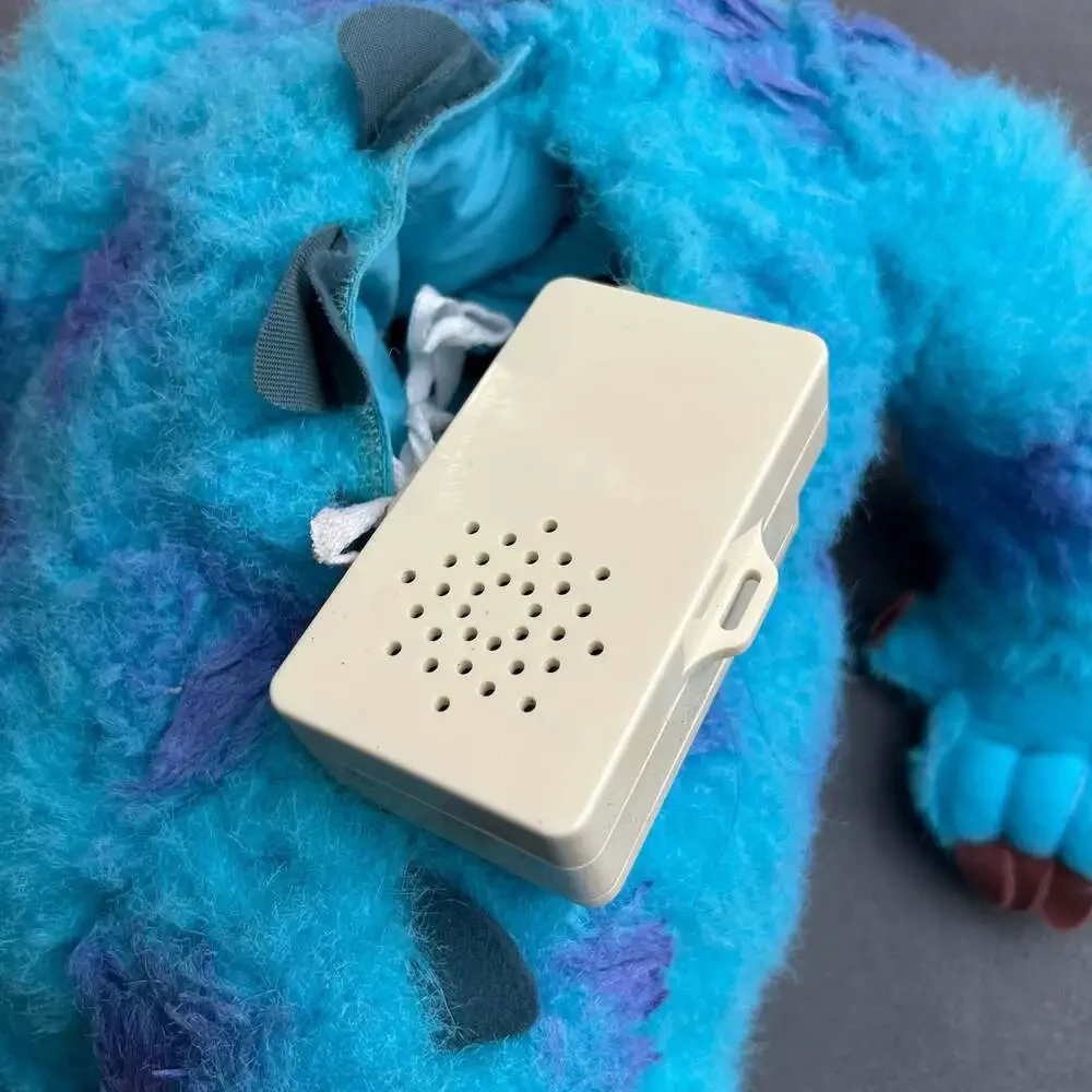 Disney MONSTERS INC. Bedtime Sulley Glow in the Dark Talking Plush 13